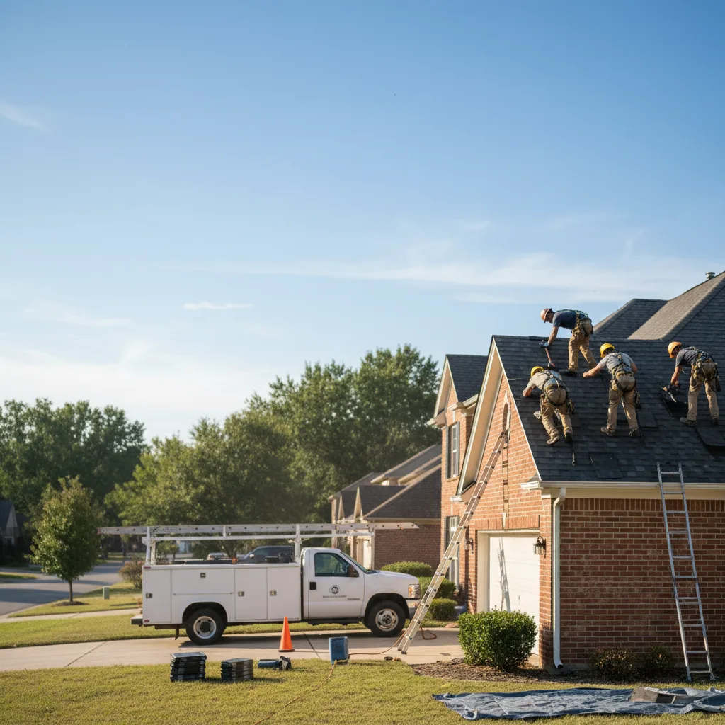 Roof Repair in North Hills
